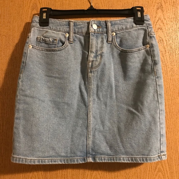Mossimo Supply Co. Dresses & Skirts - High Waist Denim Skirt